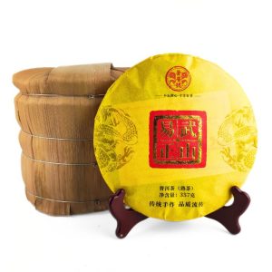 Пуер "Yi Wu Zheng Shan" Шу 357 г – преміальний китайський чай