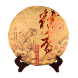 Шу Пуер з Ароматним Рисом 357 грам