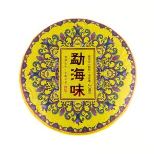 Альтернативний вигляд Шу Пуер "Мєнхайський лист" 200 грам