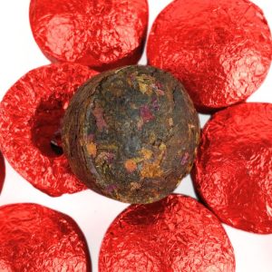 Порційний Шу пуер з трояндою