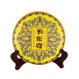 Шу Пуер "Мєнхайський лист" 200 грам