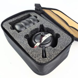 Альтернативний вигляд Чорний сервіз для чайної церемонії у футлярі (Дорожній)