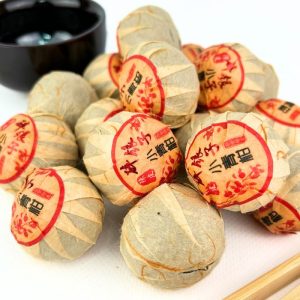 Альтернативний вигляд Чай Сяо Цин Ган у міні лаймі 15-20 грам