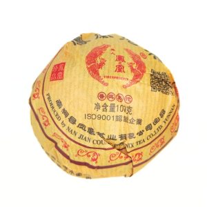 Чай Шу Пуер Фенікс Bulang 100 грам