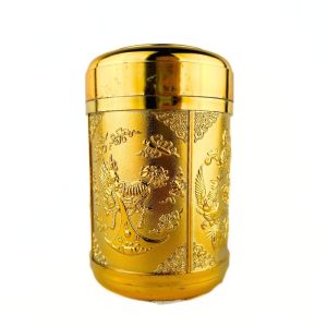 Да Хун Пао "Великий Червоний Халат" - елітний скельний улун, 50 г (у золотій подарунковій банці)