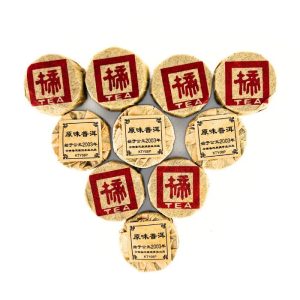 Альтернативний вигляд Шу Пуер Класичний 2003 | 6 грам