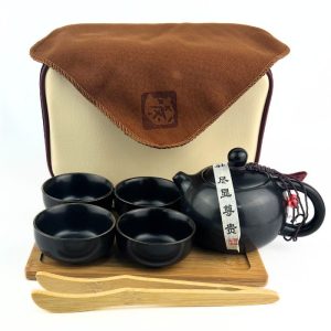 Фаянсовый чайный набор Gongfu