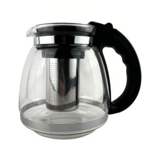 Заварник скляний жароміцний з ситом 1500 мл
