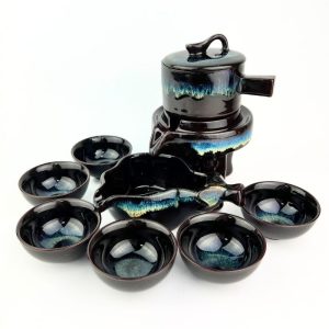 Лінивий напівавтоматичний чайний сервіз