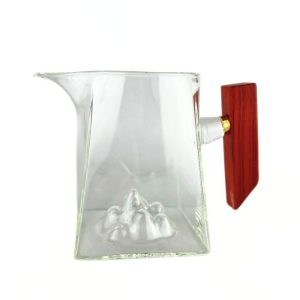 Альтернативний вигляд Скляний Чахай з Дерев'яною ручкою 350 мл