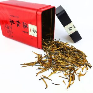 Дянь Хун - Золоті Королівські Голки (Цзинь Чжень Ван) 250 грам в жестяній банці