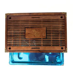 Чабань (Чайна Дошка) зі Сталевим Піддоном 43*28 см