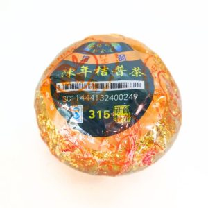 Чай Шу Пуер "Золотий мандарин" 30 грам