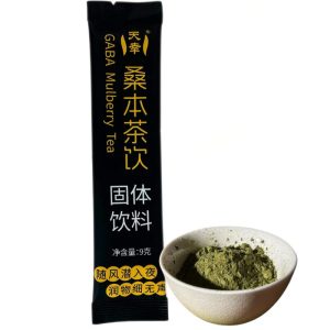 GABA Mulberry Tea (Габа з листям шовковиці), 9 г - розчинний чай для релаксу та здоров'я