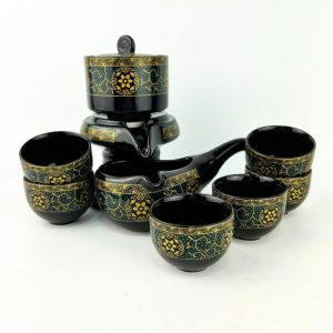 Ленивый чайный сервиз на 6 персон