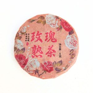 Чай Шу Пуер Стигла Троянда 6 г