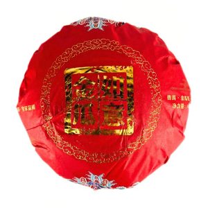 Альтернативний вигляд Шу Пуер "Золотий Гарбуз" 2021 рік, 1 кг