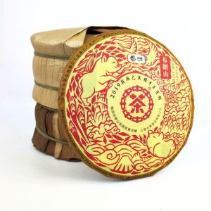 Шу Пуер від фабрики Чжун Ча 357 г