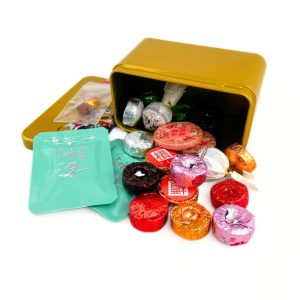 Набір порційних чаїв в жестяній банці 23 шт