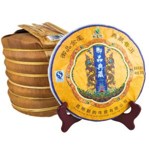 Шу Пуер - Імператорська колекція 2012 рік 357 грам