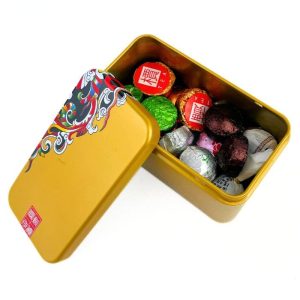 Альтернативний вигляд Набір порційних чаїв в жестяній банці 23 шт