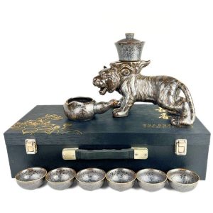 Ексклюзивний подарунковий набір для чайної церемонії "Королівський Тигр"