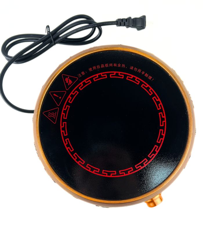 Електрична плита для чайної церемонії у східному стилі - Зображення 2