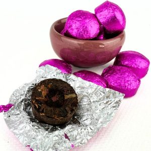 Шу Пуер "Сяотуо" – з листям лотосу 5 г