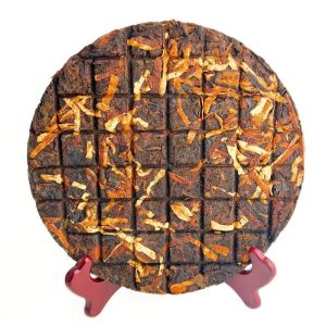 Чай Пуер з цедрою мандарину "Чень Пі" 200 грам