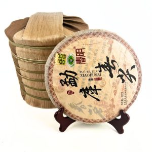 Шу Пуер Менку 2014 рік "Чайна бібліотека" 357 грам