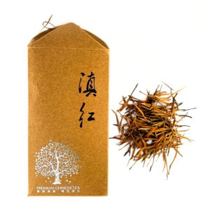 Червоний Чай "Королівські Голки" Дянь Хун (Yunnan Black Tea) — Елітний Сорт