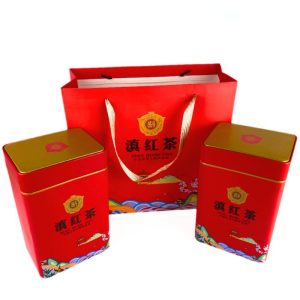 Жестяні банки для зберігання чаю