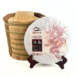 Шу Пуер "Бін Дао" 357 грам