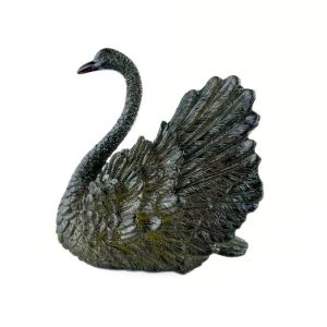 Чайний улюбленець "Магічний Лебідь" - фігурка зі зміною кольору (термохром)