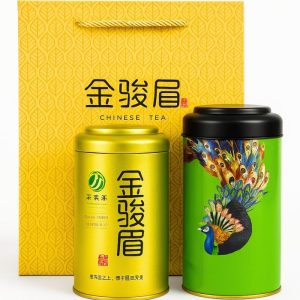 Подарунковий набір чаю: Ті Гуань Інь та Цзінь Цзюнь Мей (2х250г)