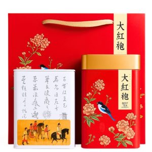 Набір преміум чаю: Да Хун Пао та Бай Хао Інь Чжень (2х250г)