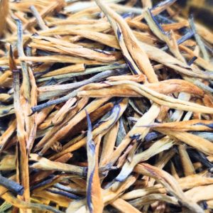 Дянь Хун Цзинь Чжень Ван (золоті королівські голки) 50 г.