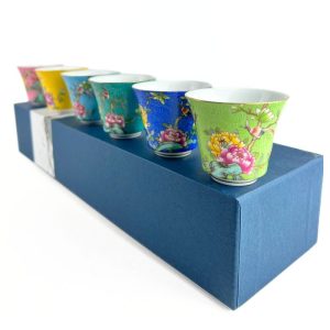 Набір Піал 6 шт "Райська птиця"