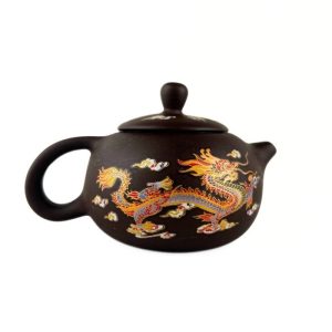 Альтернативний вигляд Дорожній набір для чайної церемонії у захисному кейсі (Чайник зі зміною кольору)