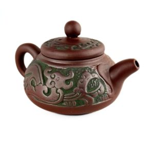 Альтернативний вигляд Глиняний Чайник 250 мл, гравірування "Дракон"