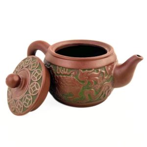 Альтернативний вигляд Глиняний чайник "Янтарний Тигр" 350 мл