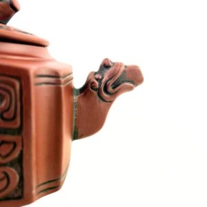 Альтернативний вигляд Ісинський чайник із глини "Мудрий Дракон" 400 мл