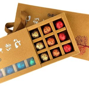 Шен Пуер - Святковий Набір в Кульках 21 шт