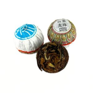 Альтернативний вигляд Білий чай "Драконова Перлина" 8 грам