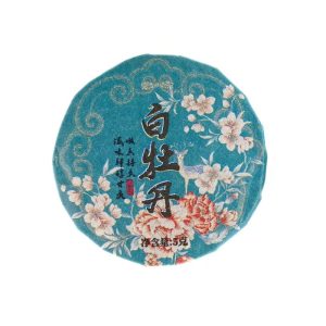 Бай Му Дань (Білий Піон) Порційний Пресований Млинець 5 грам