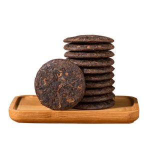 Альтернативний вигляд Шу Пуер Юньнань Менхай - міні туба 12 шт/96 грам