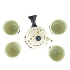 Альтернативний вигляд Подарунковий Чайний Набір на 4 персони | Чайник з Ручкою