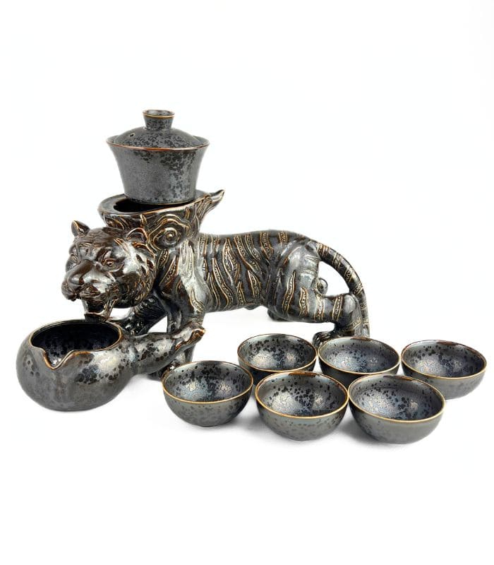 Эксклюзивный подарочный набор для чайной церемонии "Королевский Тигр" — изображение 8