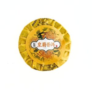 Альтернативний вигляд Шу Пуер "Хуан Джу" з Хризантемою 6 грам