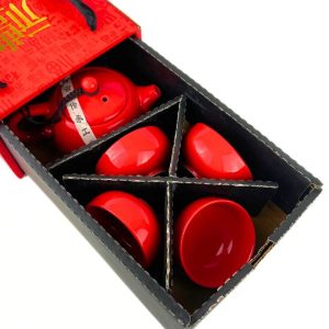 Чайний набір для церемоній "Червоний Дракон"